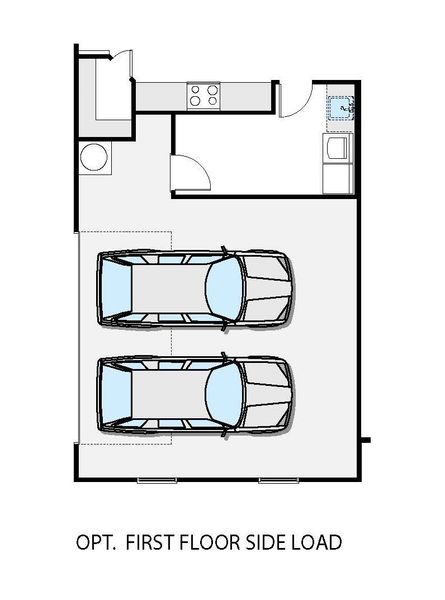 2D floor plan layout for the St Andrews by Greybrook Homes in Edmunds Farm, Clover, SC (Image 27).