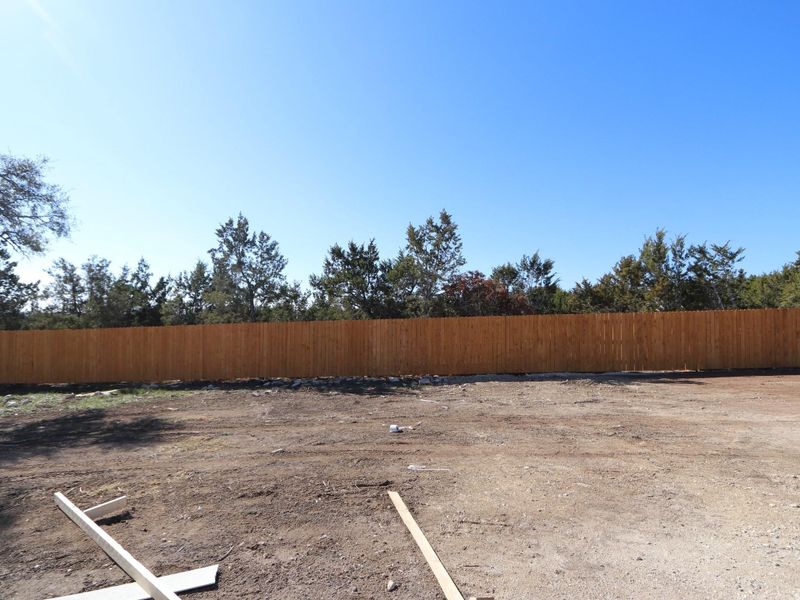 Site preparation for new homesites in Heritage, Dripping Springs (Image 13).