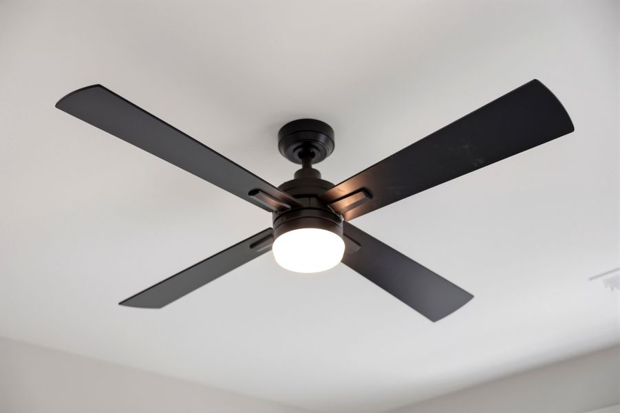 Representative interior finishes for a home built from the The Lofton by RobuckHomes in Downtown Wilmington Collective, Wilmington (Image 80).