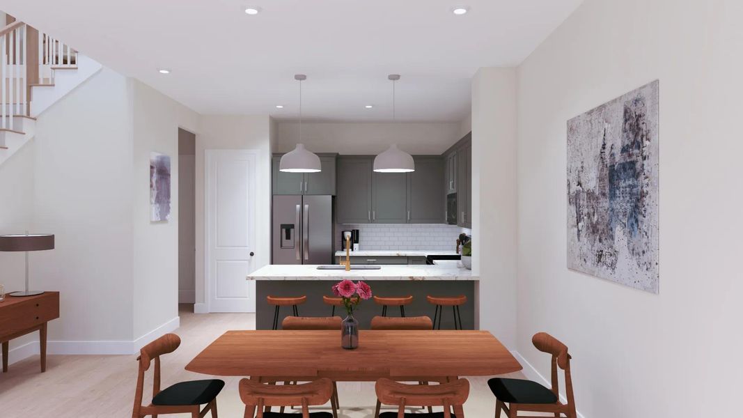 The Annadel Dining Room The Annadel Dining Room