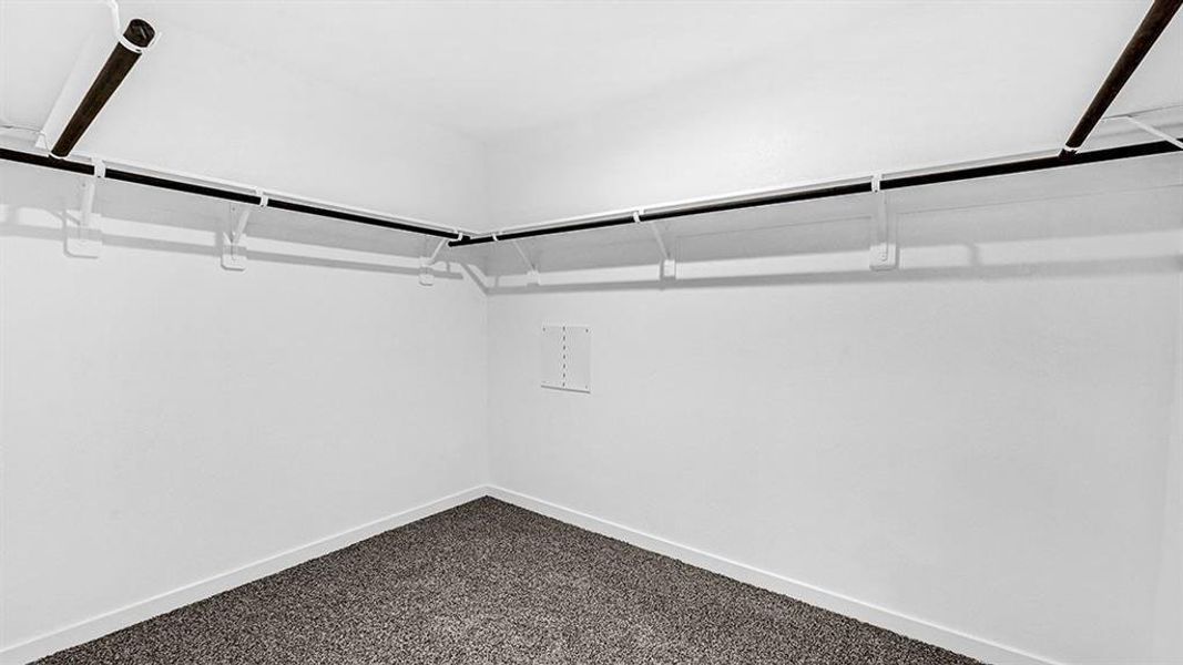 Spacious, unfurnished interior of a new home in Tamarron, Fulshear (Image 16).