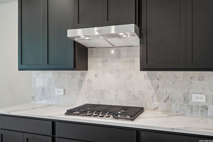 Close-up of interior finishes inside a home in , San Antonio (Image 22).