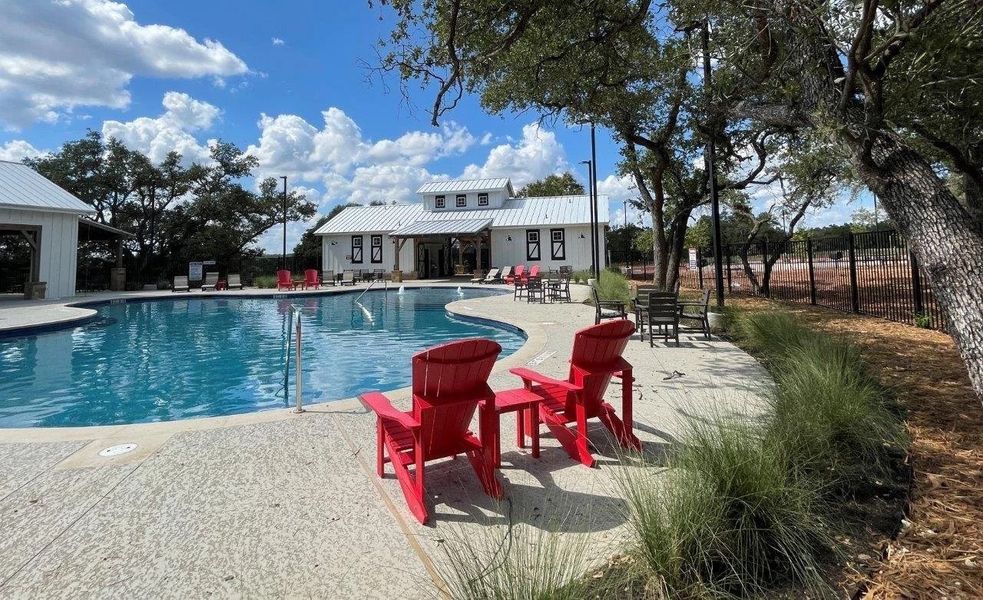 Community Amenities Community Amenities