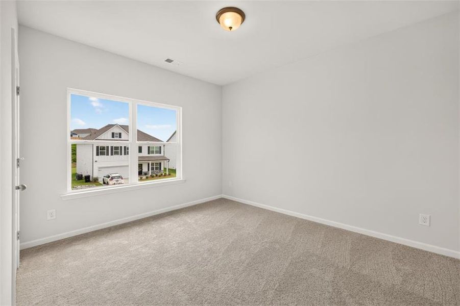 Spacious, unfurnished interior of a new home in The Stiles, Cartersville (Image 40).