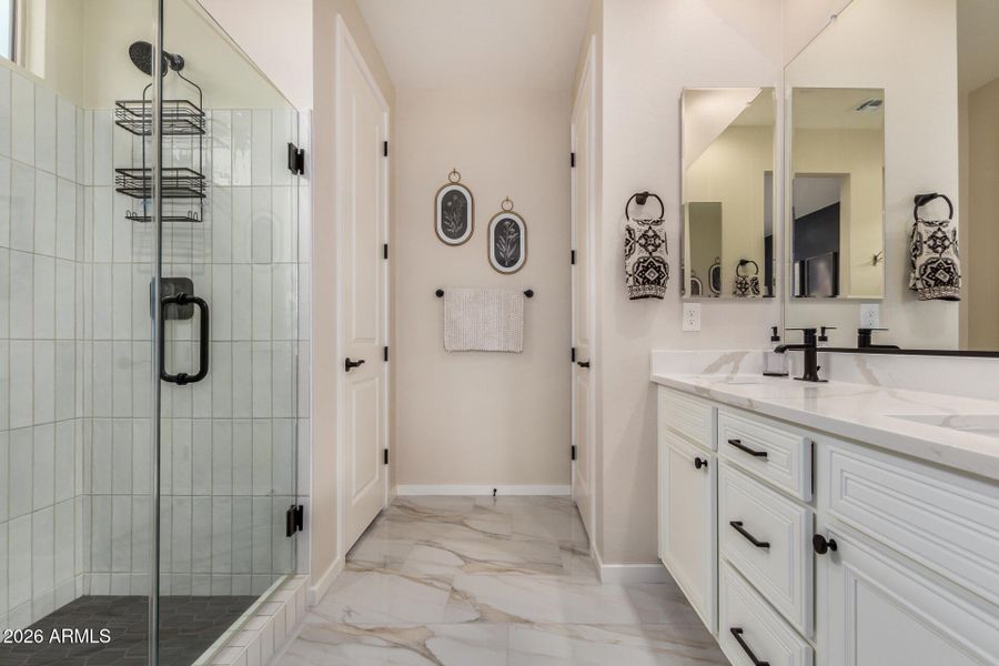 Perfection in the Primary Bathroom