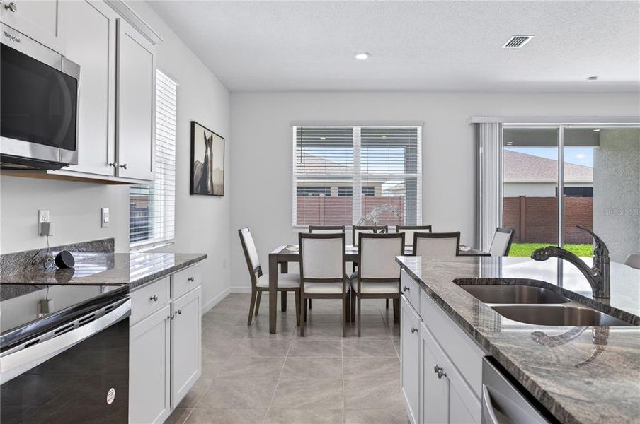 Furnished interior view inside a new home in , Ocala (Image 16).