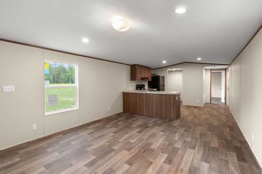 Spacious, unfurnished interior of a new home in , Dorchester (Image 7).