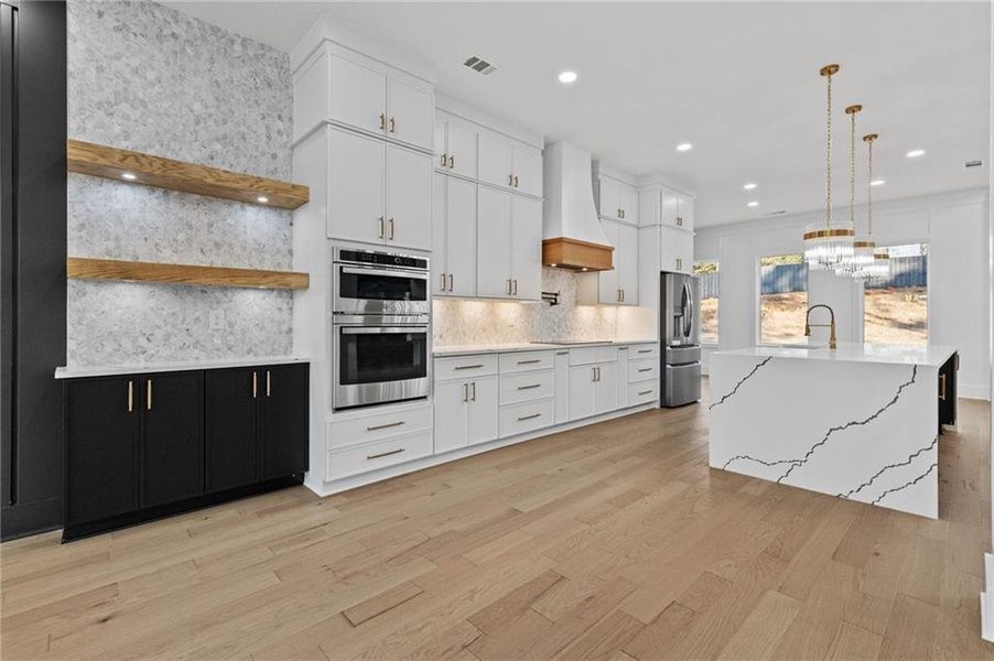 Furnished interior view inside a new home in , Loganville (Image 11).