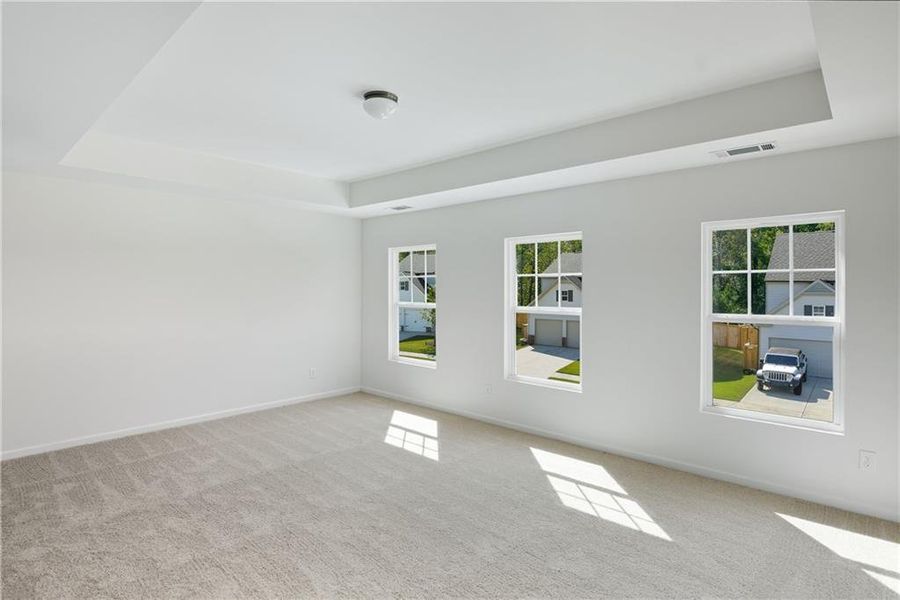 Spacious, unfurnished interior of a new home in The Reserve at Willow Oaks, Canton (Image 15). Spacious, unfurnished interior of a new home in The Reserve at Willow Oaks, Canton (Image 15).