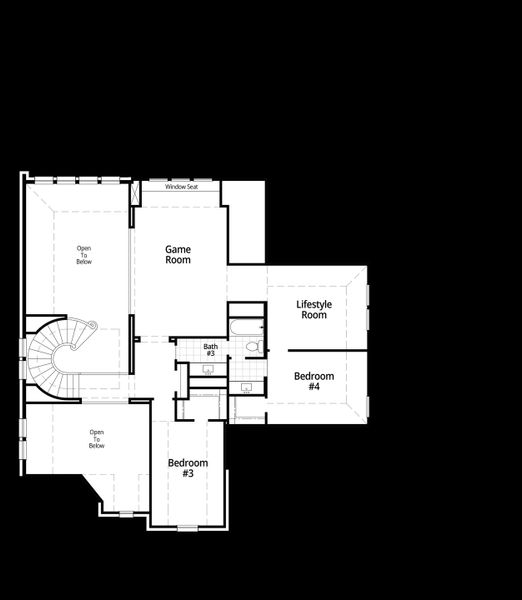 Upstairs Floor Plan Upstairs Floor Plan