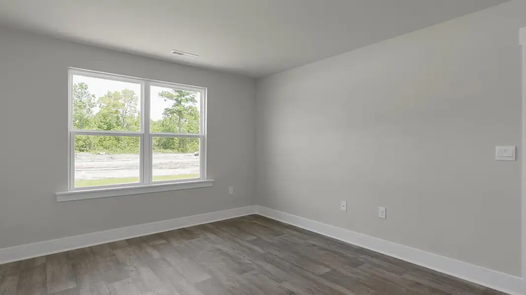 Representative unfurnished interior of a home built from the Cali by D.R. Horton in Brookside, Richlands (Image 18).