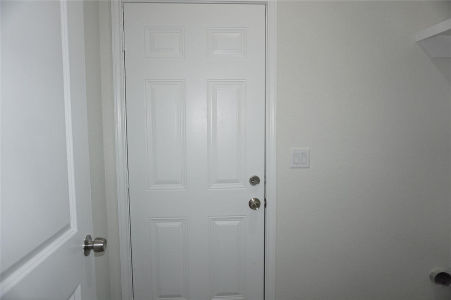 Close-up of interior finishes inside a home in , Willis (Image 11). Close-up of interior finishes inside a home in , Willis (Image 11).