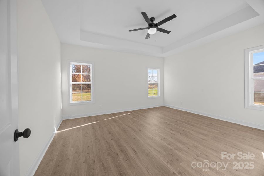 Spacious, unfurnished interior of a new home in , Salisbury (Image 18).