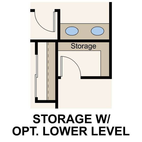 2D floor plan layout of this home in Painted Prairie, Aurora, CO (Image 5).