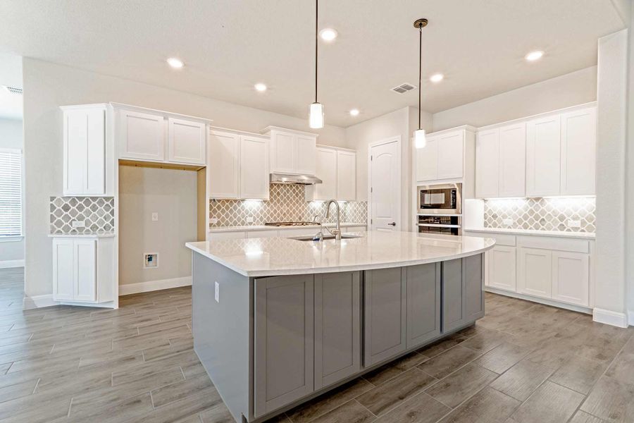 The Fredericksburg - Kitchen The Fredericksburg - Kitchen