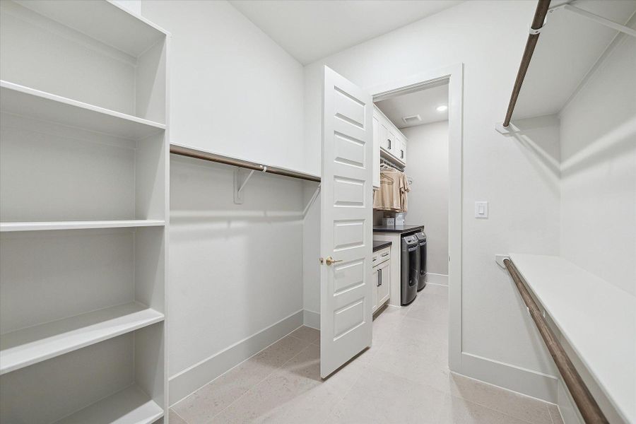 Furnished interior view inside a new home in Audubon, Magnolia (Image 34).