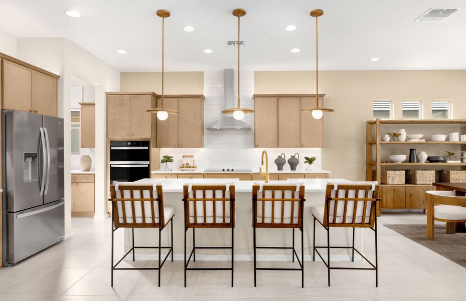 Representative furnished interior of a home built from the Endeavor by Del Webb in Sun City Anthem at Merrill Ranch, Florence (Image 7).