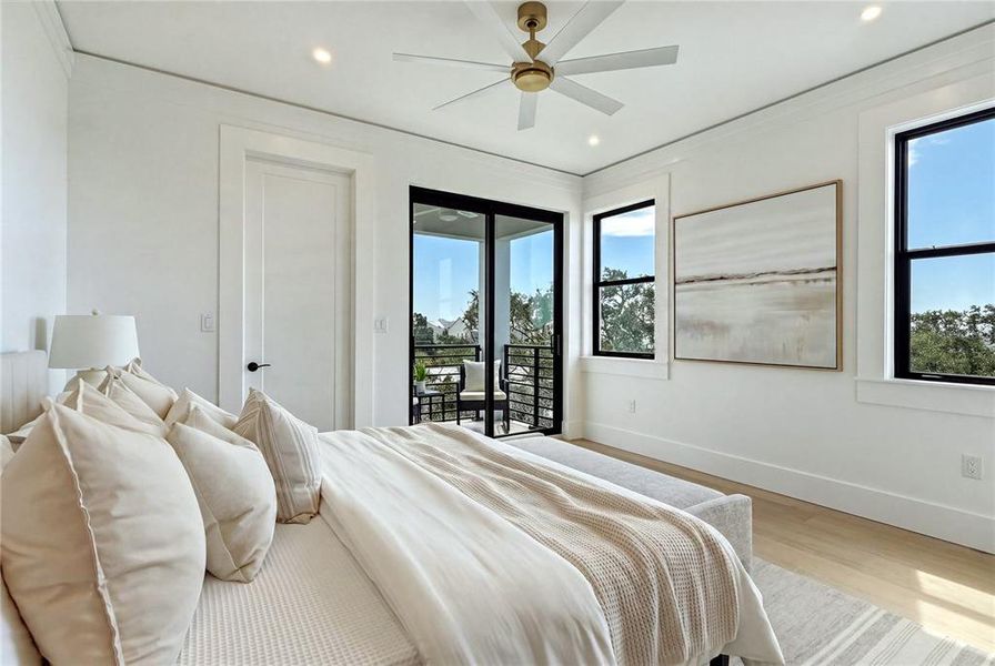 Furnished interior view inside a new home in , Indian Rocks Beach (Image 16).