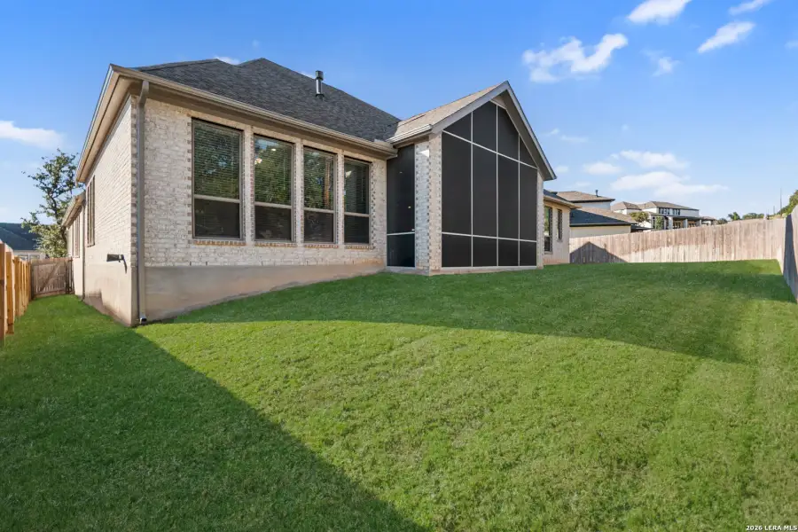 Exterior details and patio area of a home in The Ranches at Creekside, Boerne (Image 4). Exterior details and patio area of a home in The Ranches at Creekside, Boerne (Image 4).