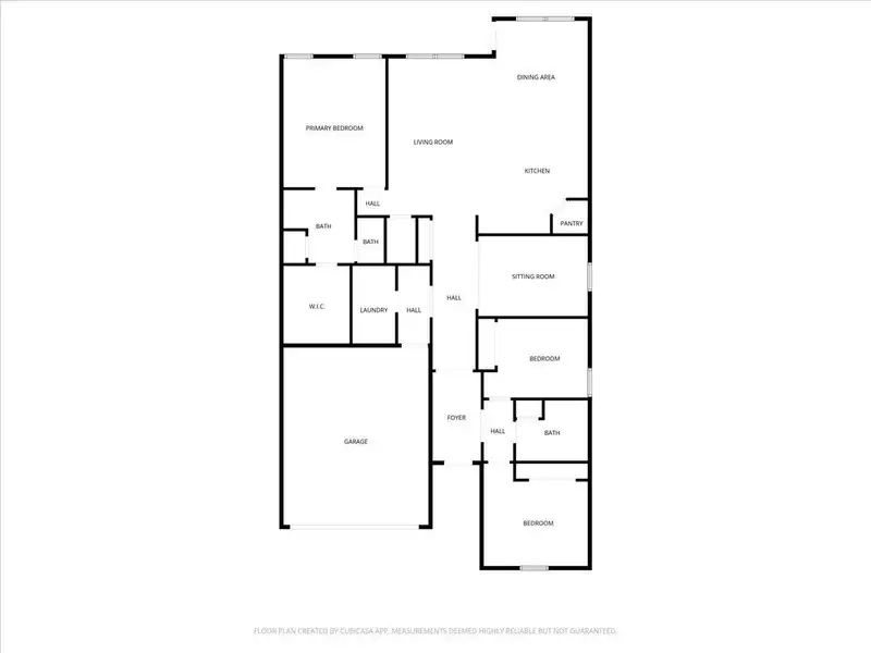 2D floor plan layout of this home in , Montgomery, TX (Image 4). 2D floor plan layout of this home in , Montgomery, TX (Image 4).