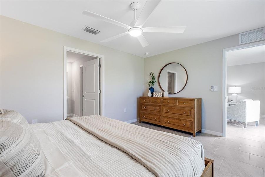 Furnished interior view inside a new home in Lennar at Turnleaf, Punta Gorda (Image 6).