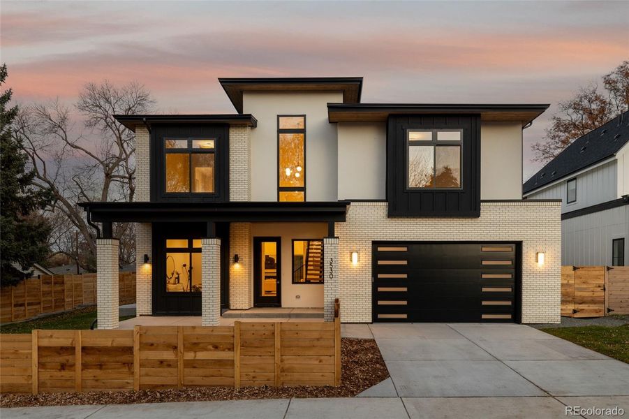 Front exterior of a new home in , Wheat Ridge, CO, highlighting curb appeal (Image 29).