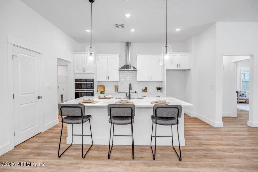 Furnished interior view inside a new home in , Jacksonville (Image 7).