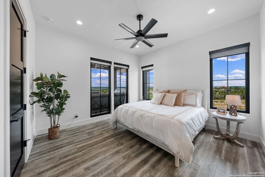 Furnished interior view inside a new home in , Center Point (Image 34).