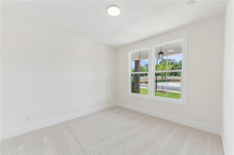 Spacious, unfurnished interior of a new home in Aberdeen, Hoschton (Image 26).