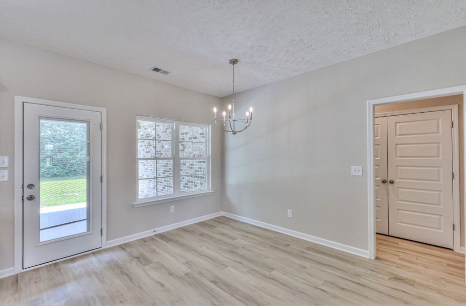 Spacious, unfurnished interior of a new home in Legacy Preserve, Tullahoma (Image 18). Spacious, unfurnished interior of a new home in Legacy Preserve, Tullahoma (Image 18).