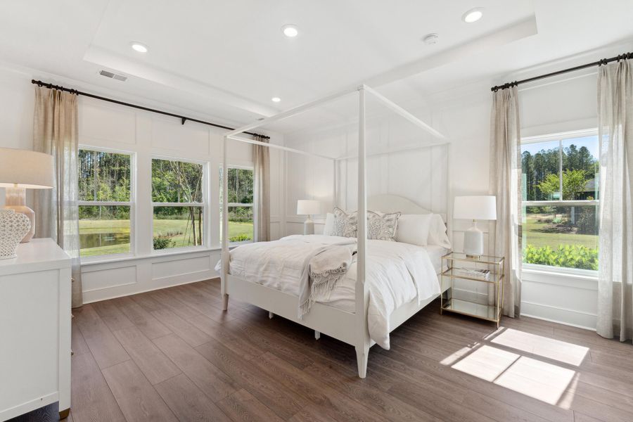 Furnished interior view inside a new home in Horizons at Summers Corner | 55+, Summerville (Image 12).