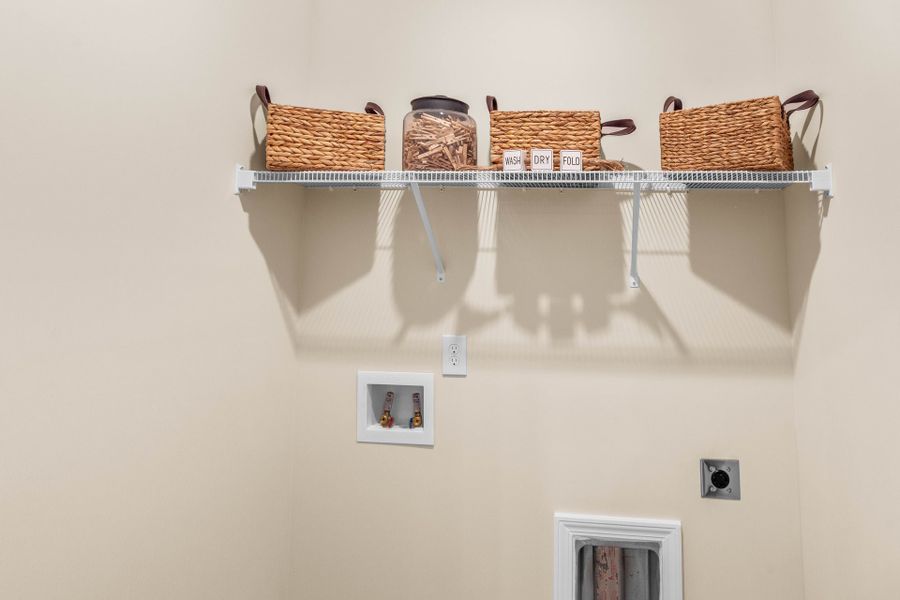 Representative furnished interior of a home built from the The Primrose by Chesapeake Homes in Coastal Club of the Carolinas, Calabash (Image 22).