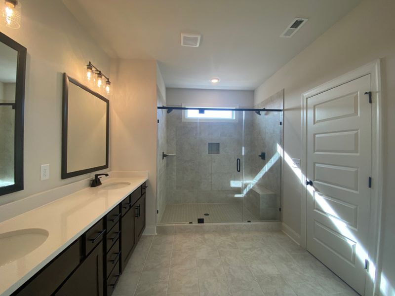 Furnished interior view inside a new home in Cherokee Knoll, Williamston (Image 4).
