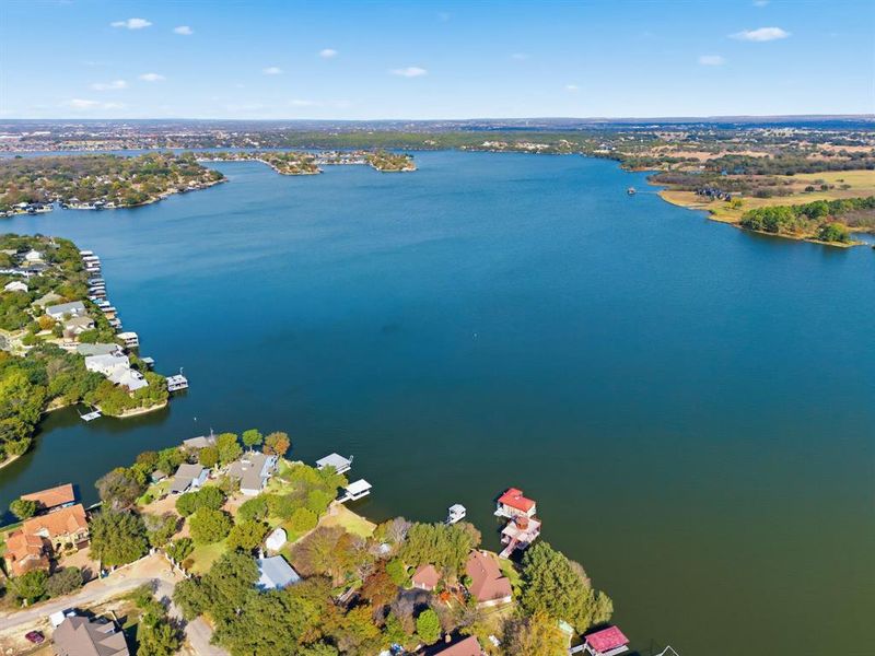 Beautiful Lake Granbury