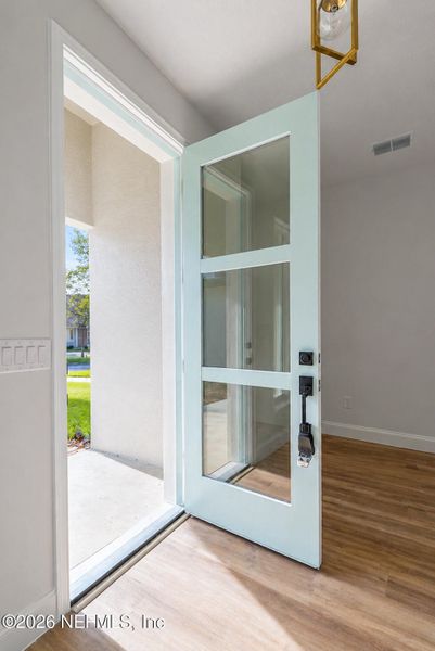 Close-up of interior finishes inside a home in , Palm Coast (Image 21).