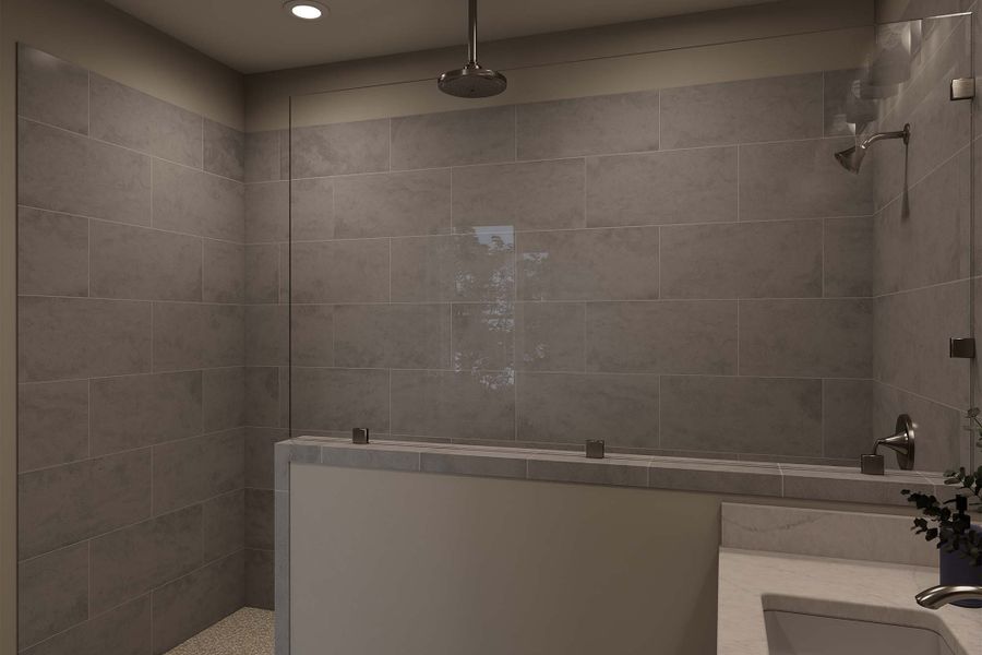 The Fable - Optional Super Shower