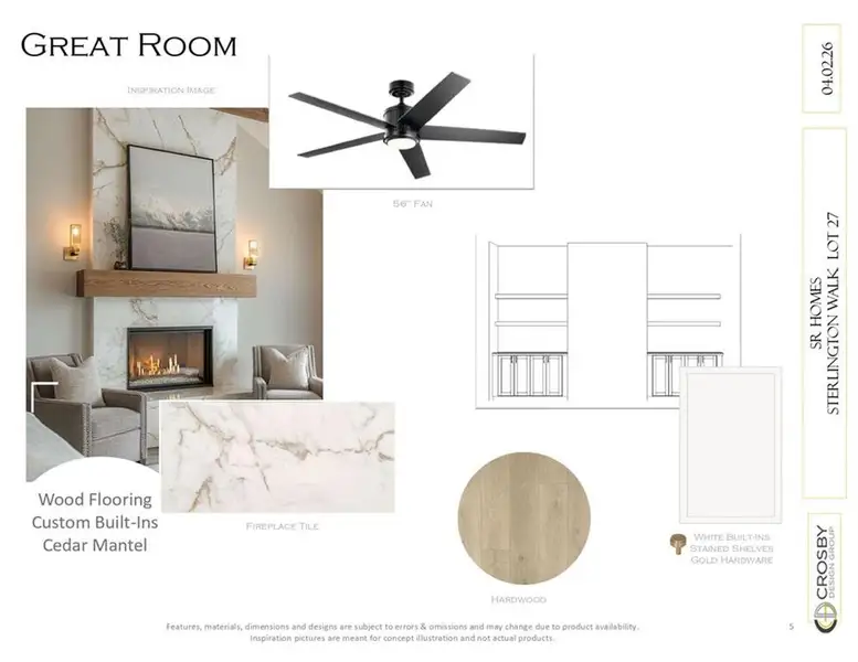 Sample of building materials used in homes in , Canton (Image 3).