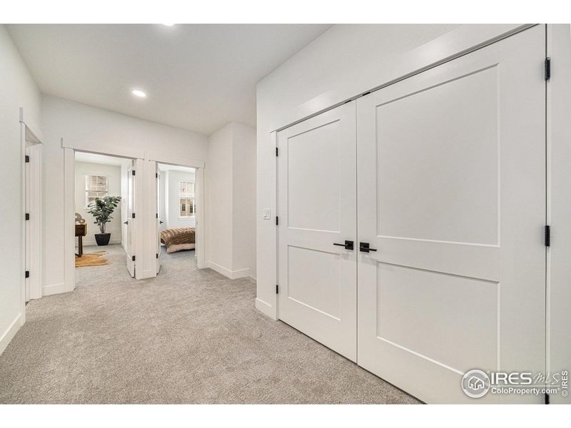 Spacious, unfurnished interior of a new home in , Loveland (Image 17).