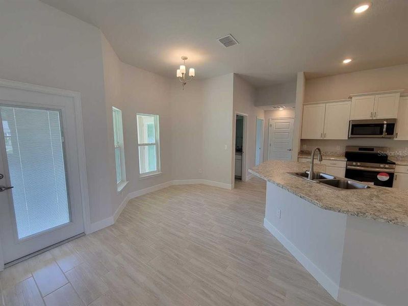 Picture of similar home for illustrative purposes only.  Colors and features will vary!