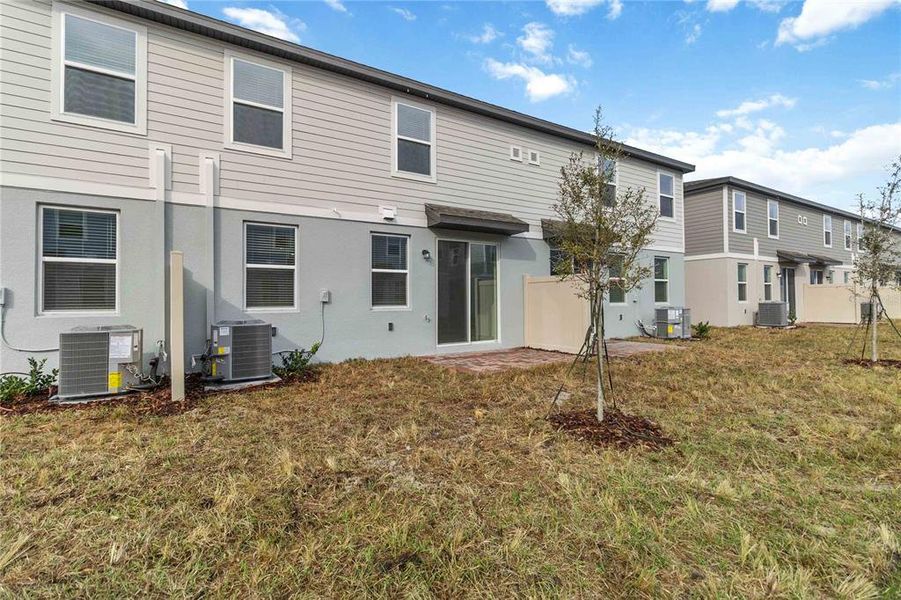 Exterior details and patio area of a home in , St. Cloud (Image 26).
