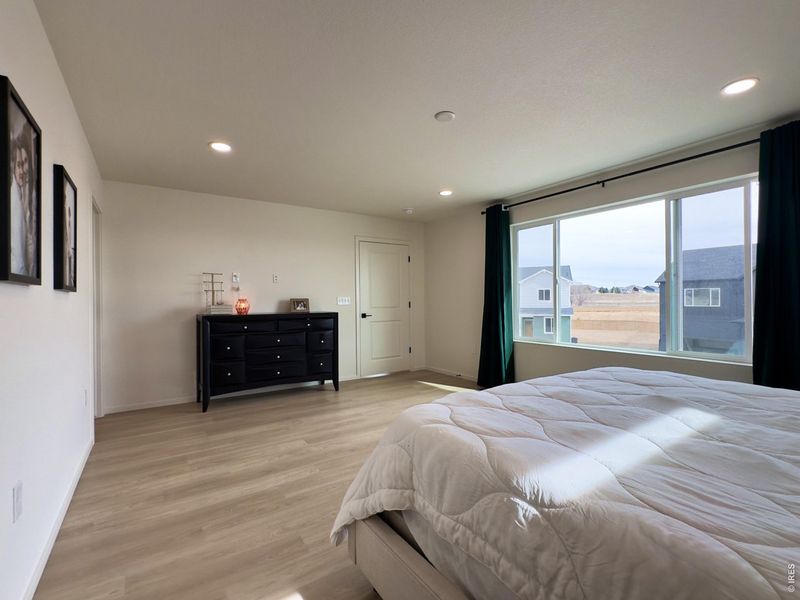 Furnished interior view inside a new home in , Fort Collins (Image 34). Furnished interior view inside a new home in , Fort Collins (Image 34).