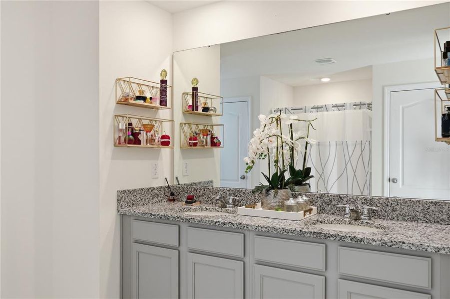 Furnished interior view inside a new home in Wind Meadows South, Bartow (Image 31).