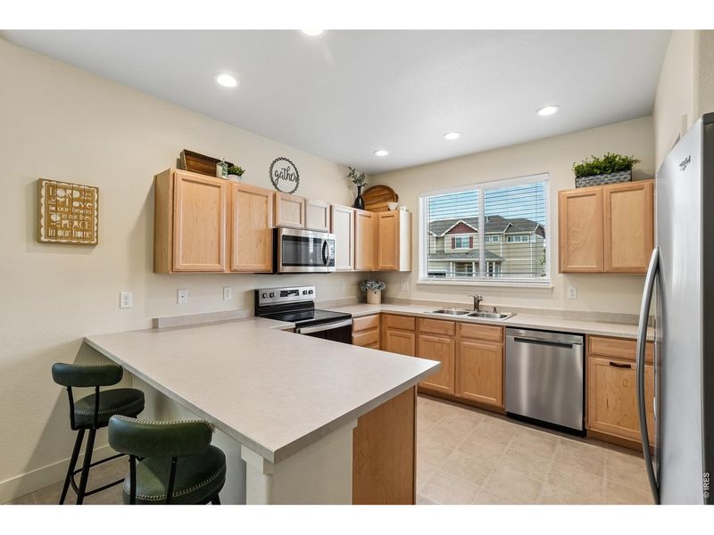 Furnished interior view inside a new home in , Windsor (Image 30).