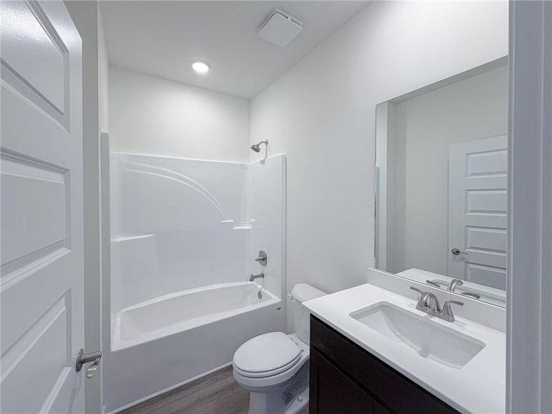 Furnished interior view inside a new home in , Rockmart (Image 4).