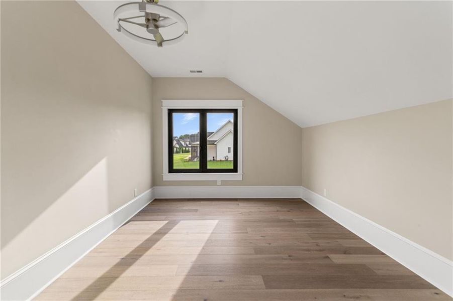 Spacious, unfurnished interior of a new home in , Canton (Image 59).