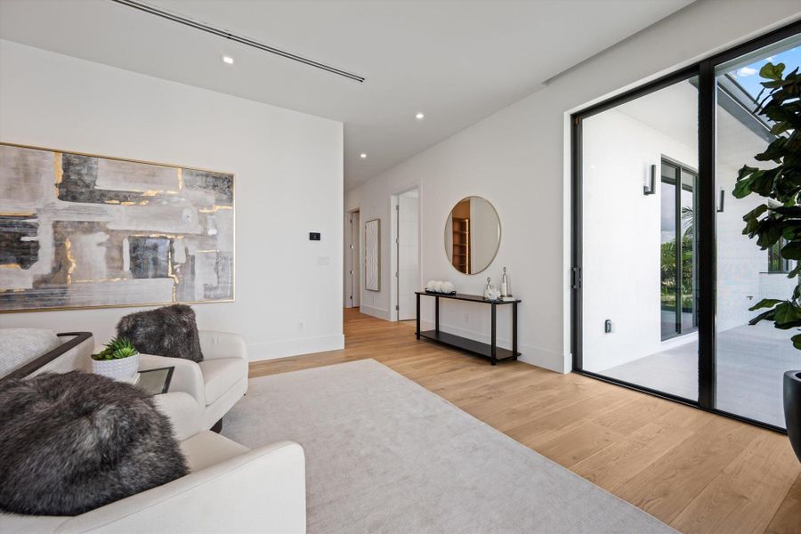 Furnished interior view inside a new home in , Boca Raton (Image 5).