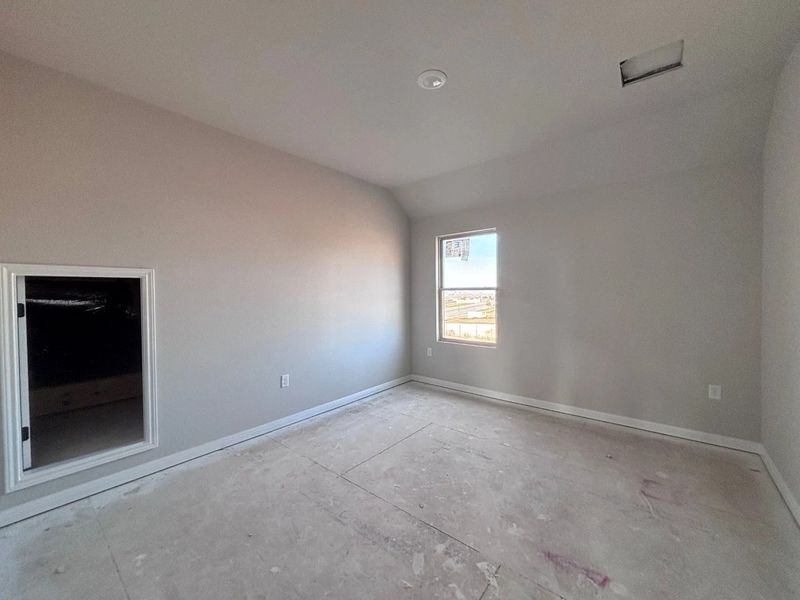 In-progress construction of a new home in The Colony, Bastrop, TX (Image 29).