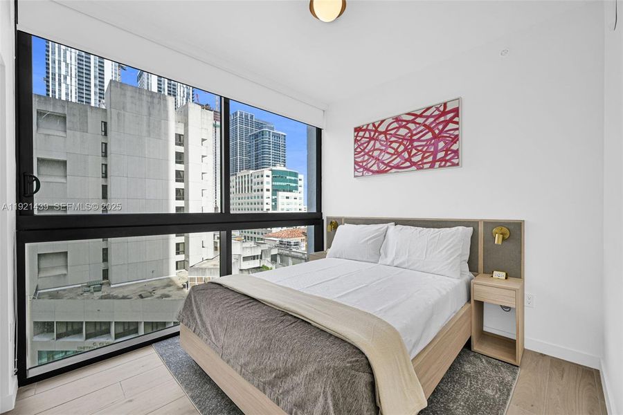 Furnished interior view inside a new home in , Miami (Image 19).