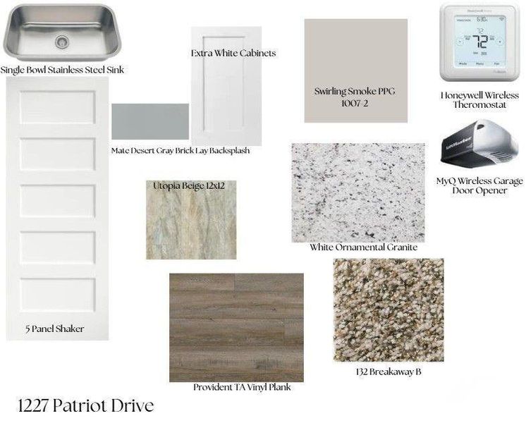 Sample of building materials used in homes in , College Station (Image 20). Sample of building materials used in homes in , College Station (Image 20).