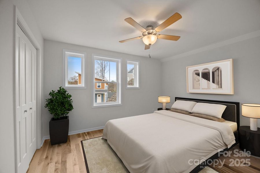 Furnished interior view inside a new home in , Arden (Image 10).